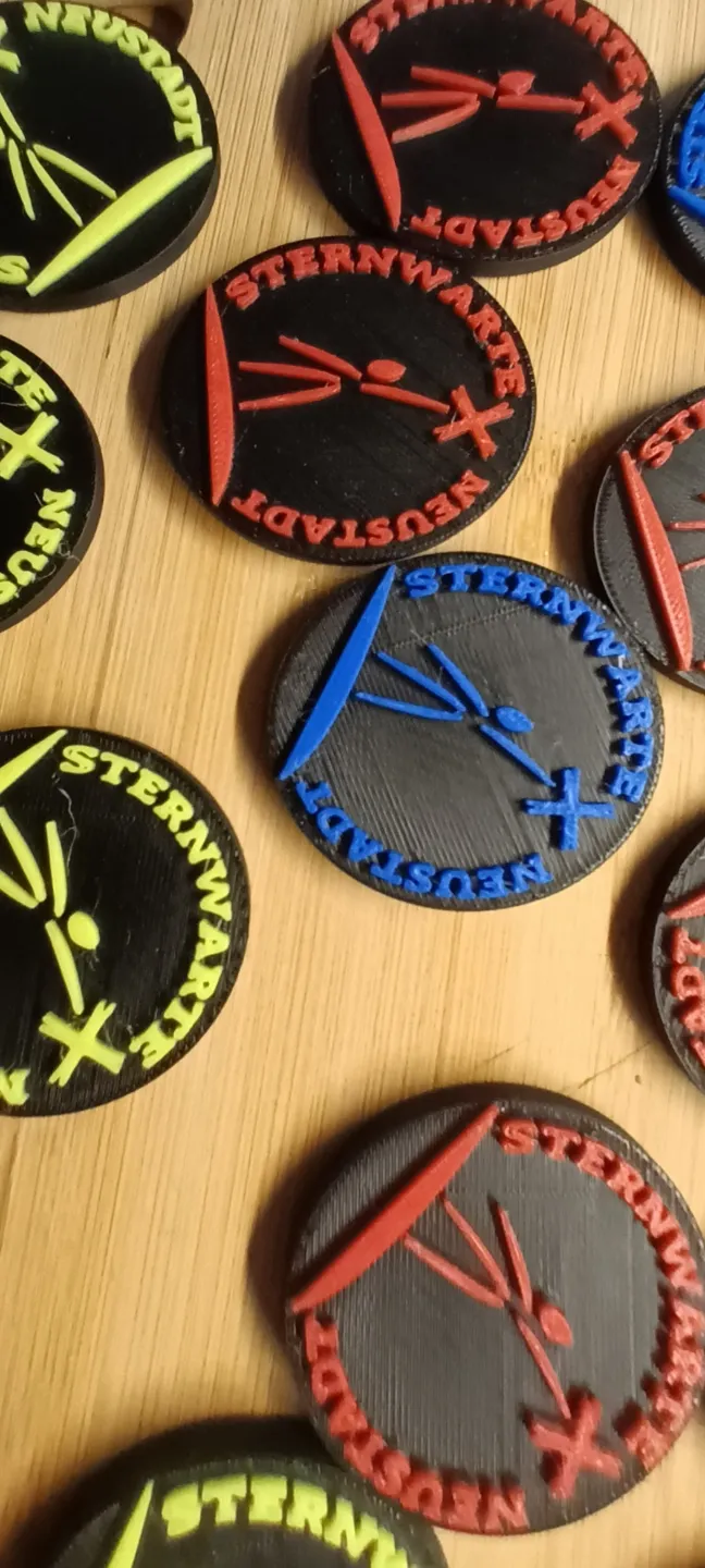 Fridge Magnet, Badge, Button