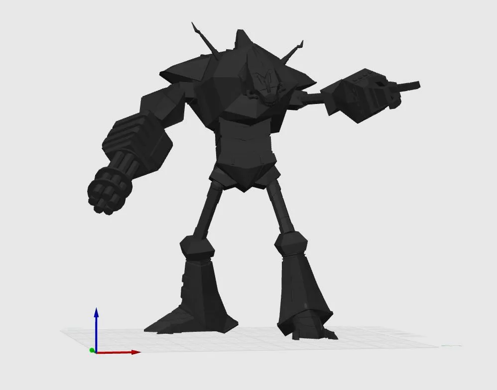 Colbalt Alien Model Cobalt the Robot - Free 3D Print Model - MakerWorld