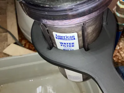 Standard House Water Filter Tightening Wrench