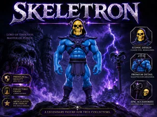 Masters of the universe skeletor