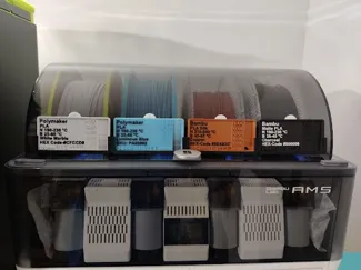 Schmiddis AMS Swatch holder
