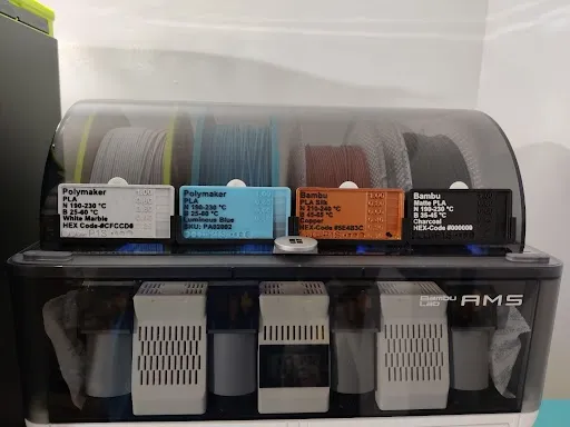 Schmiddis AMS Swatch holder