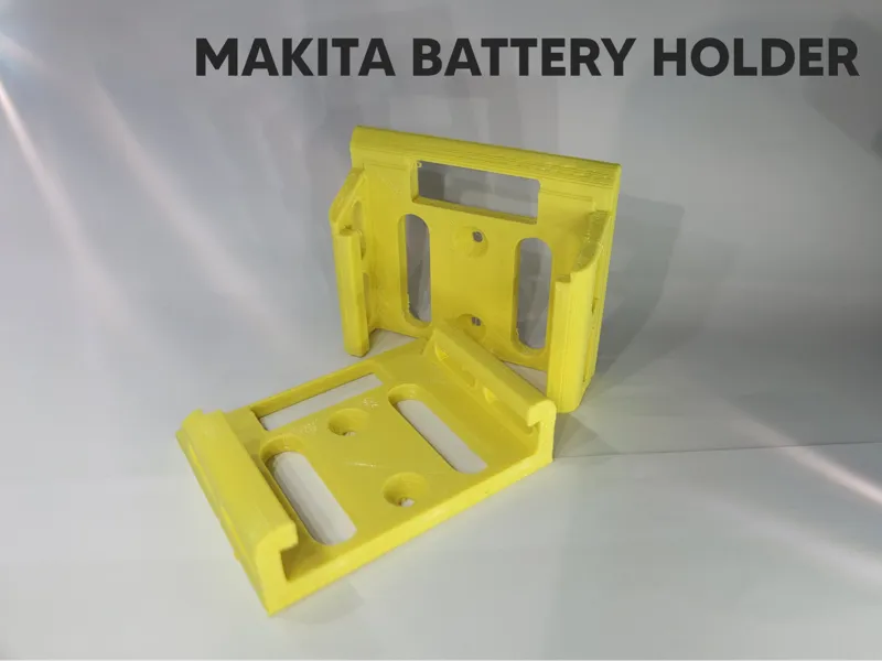 Makita battery holder