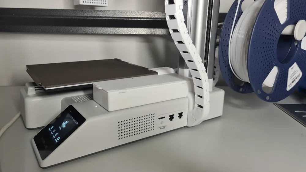 A1 Mini tool storage box with side drag chain - Free 3D Print Model ...