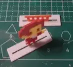 0.08mm 层高, 2 层墙, 100% 填充