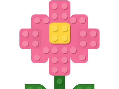 Flower – Simple and Colorful Design
