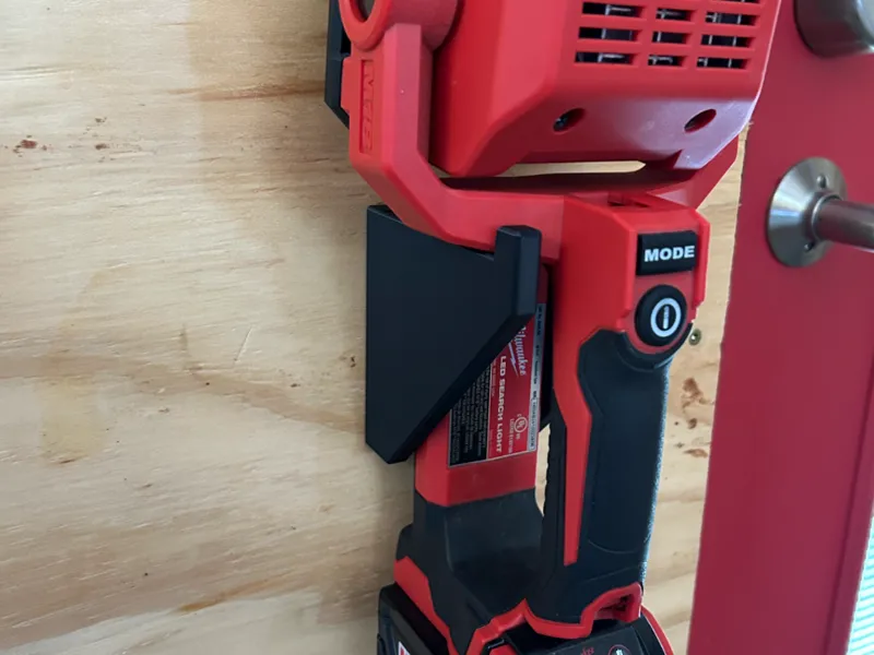 M18 Milwaukee LED Search Light holder