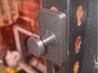 Bunnings Pinnacle Shelving holder