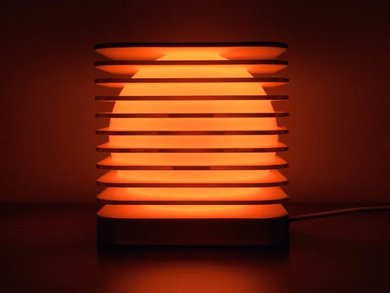Lie lamp