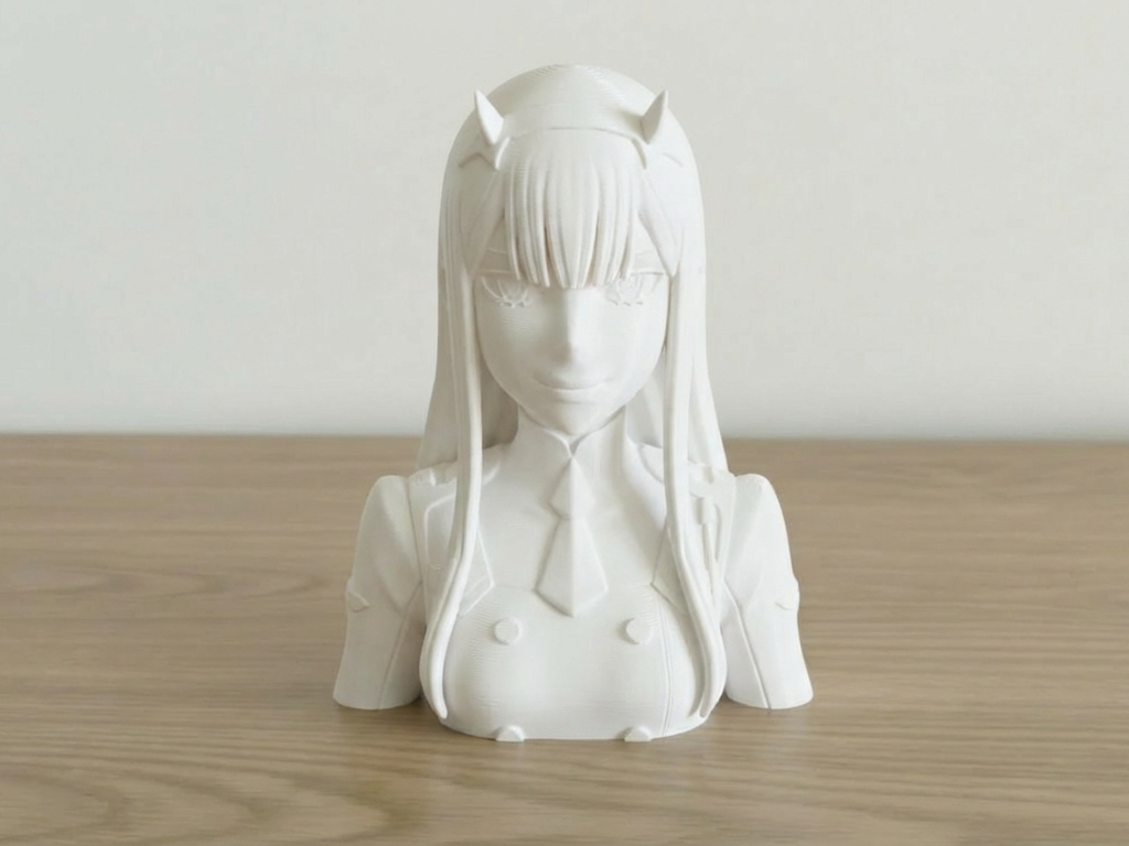 Zero Two Bust | Darling in the Franxx Figure