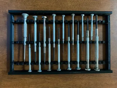 Precision Screwdriver Holder