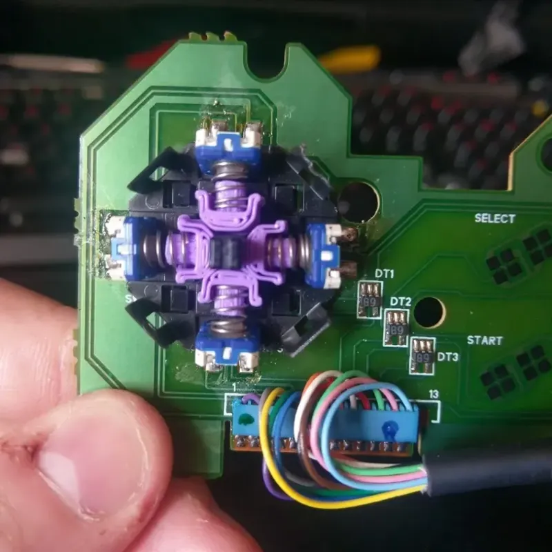 Neo Geo CD Controller Gate 