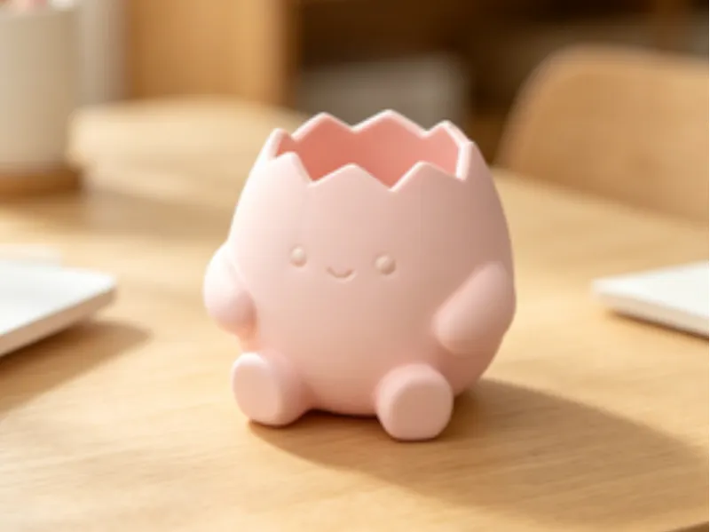 Cute pen holder