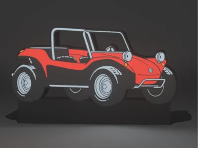 Dune Buggy Lightbox 