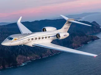 Gulfstream G600 Hueforge 4 color
