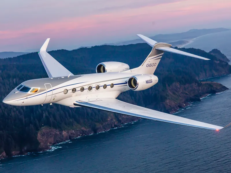 Gulfstream G600 Hueforge 4 color
