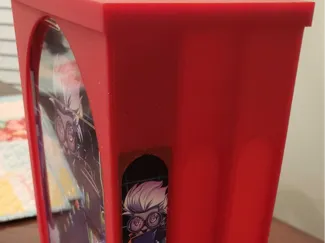 Dice Throne B3B1 w/ Hero nameplate slots