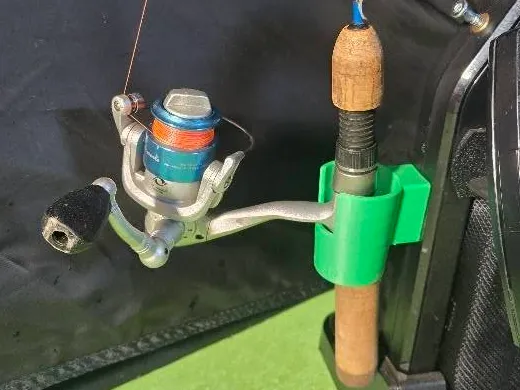 Ice Rod Holder for Helix shuttle