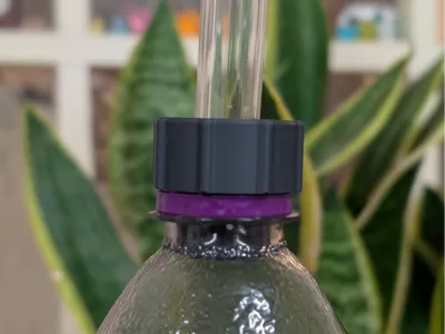 Spent Primer Tube Soda Bottle Cap 14mm Tube