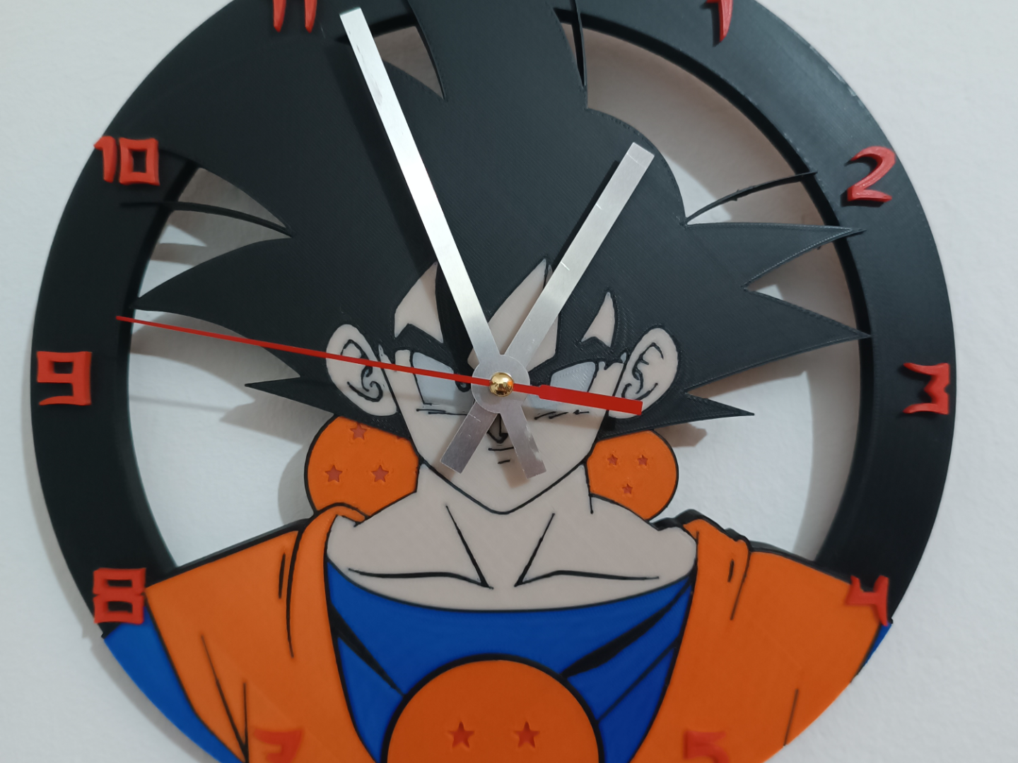 Goku Clock