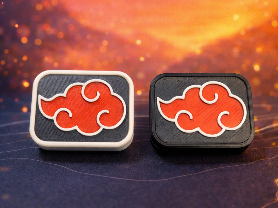 Naruto Akatsuki Fidget Slider