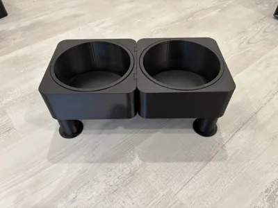 FlexFeed – Height Adjustable Pet Bowl System