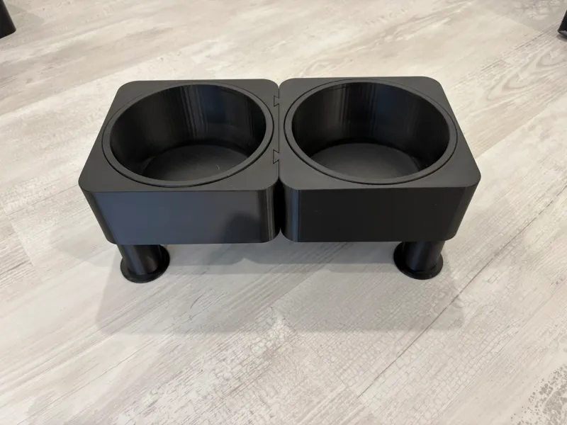 FlexFeed – Height Adjustable Pet Bowl System