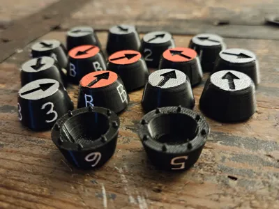 Micro crawler gates