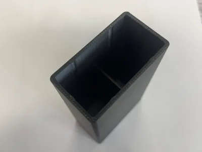 Foot for wooden play kitchen