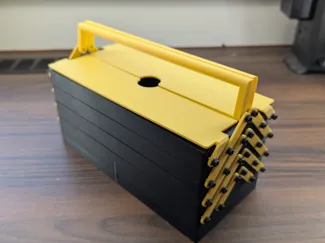 Cantilever Brush Storage Box V2
