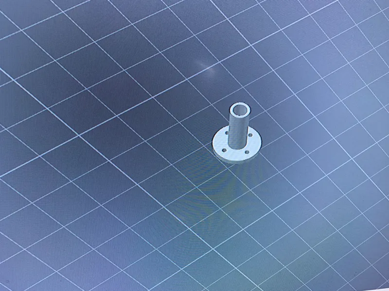 Dirt pole mount