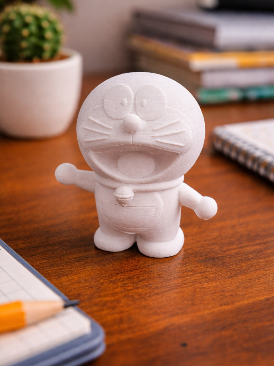 Doraemon - 3D Print Files Free Download - MakerWorld