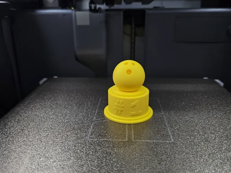 Bowling Trophy V2 - Debossed
