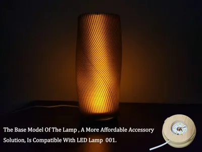 Low-Cost Lamp Base for LED Lamp 001（6cm灯座，LED灯001）