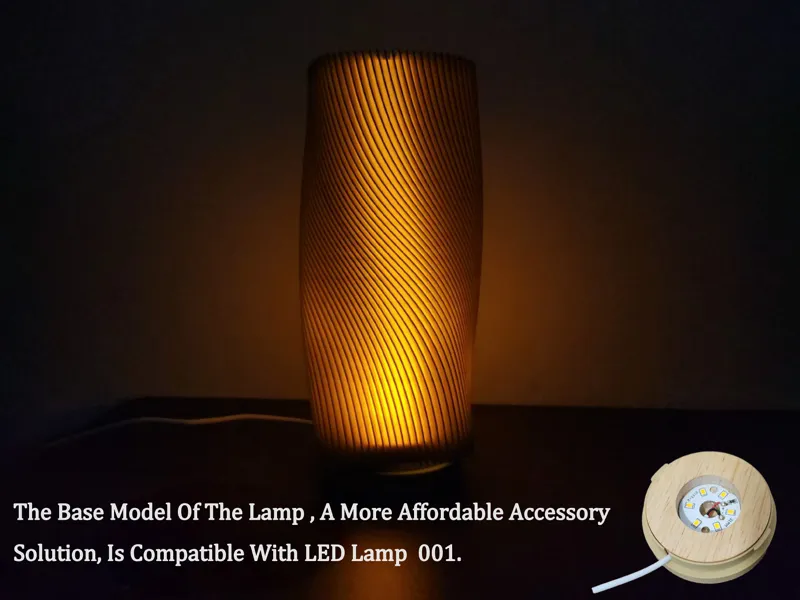 Low-Cost Lamp Base for LED Lamp 001（6cm灯座，LED灯001）