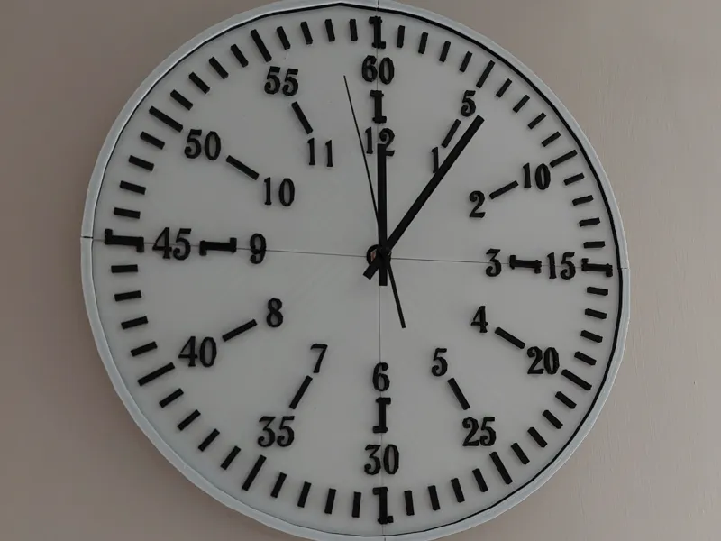 Modern Clock