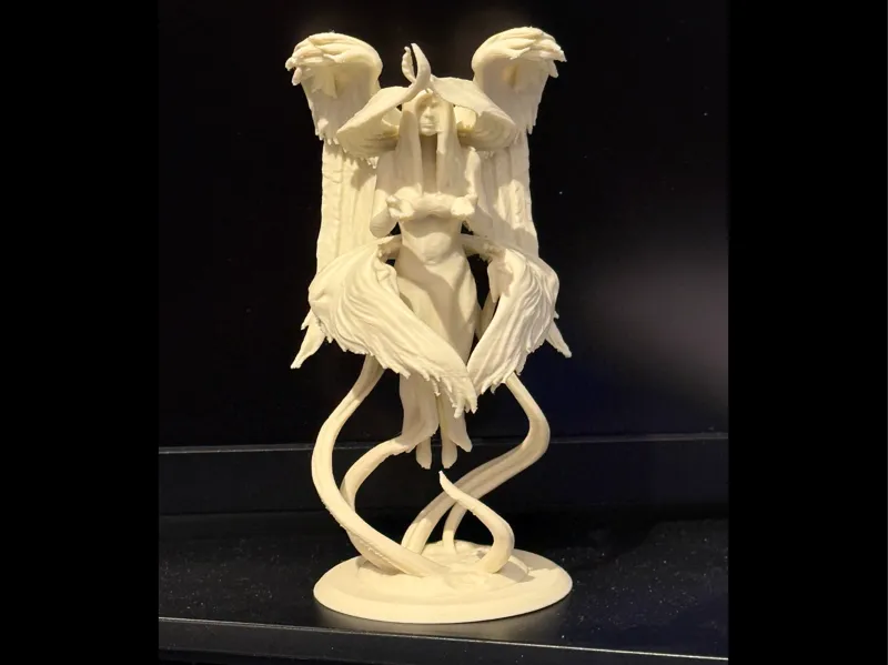 Grown Seraph Homunculus inspired by Small Prophets
