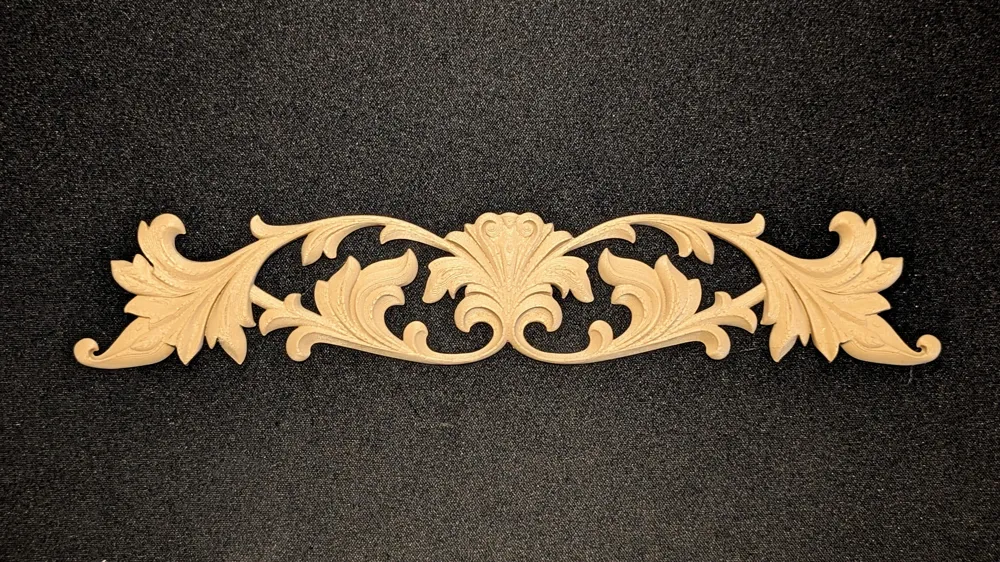 Decorative Molding by Wile E. 3D MakerWorld: Download Free 3D Models