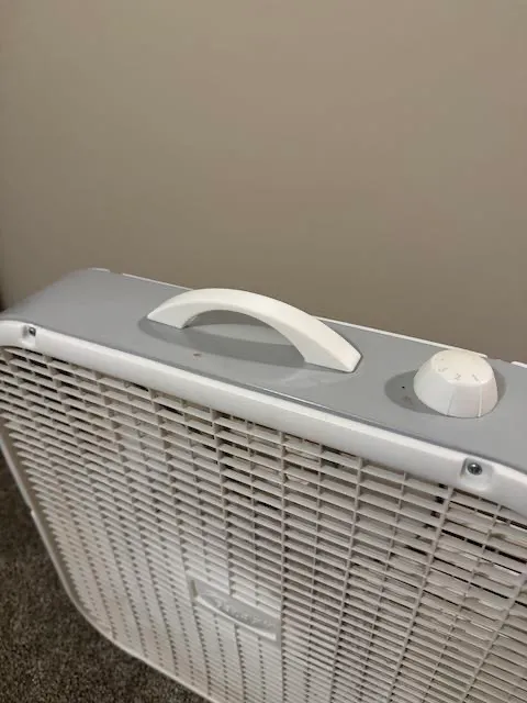 Box Fan Handle for Galaxy Brand Box Fans by Hubecm - MakerWorld