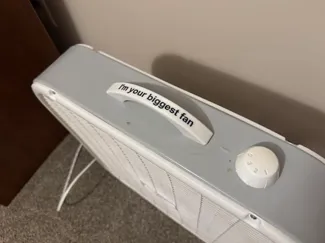 Box Fan Handle for Galaxy Brand Box Fan