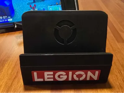 Legion Go Stand (Hidden Docking Station)