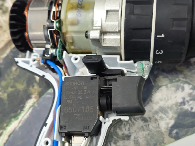 Makita Drehrichtungsschalter