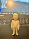 single color with integrated base - 11 cm