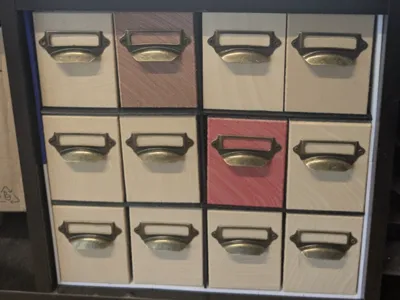 Card Catalog Insert