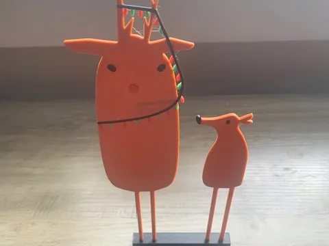 Funny Christmas Deer