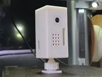 Boîtier caméra de surveillance pour Raspberry Pi Zero 2W — photo 1