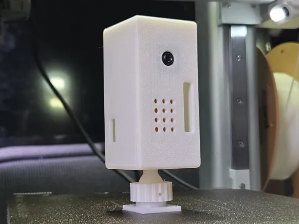 Boîtier caméra de surveillance pour Raspberry Pi Zero 2W