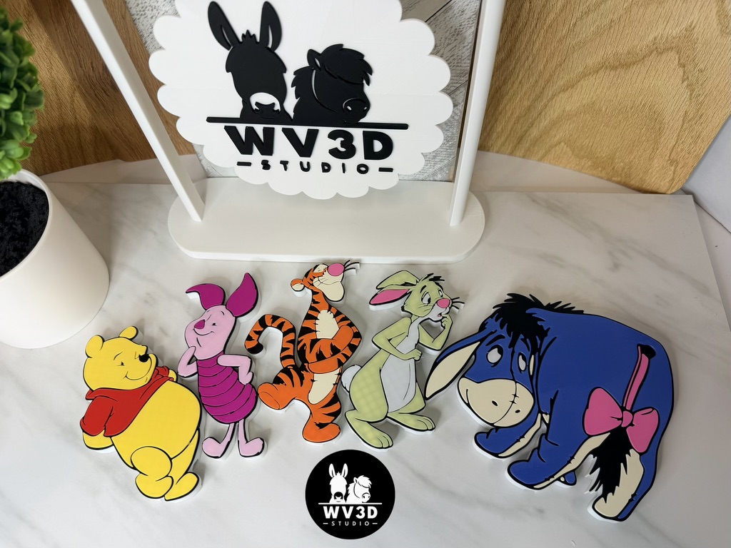 Interchangeable Cover - Bear & Friends - 1
