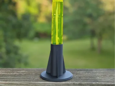 Bubble Wand Rocket Stand