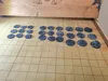 Higher quality - slower - 0.08mm layer, 3 walls, 8% infill